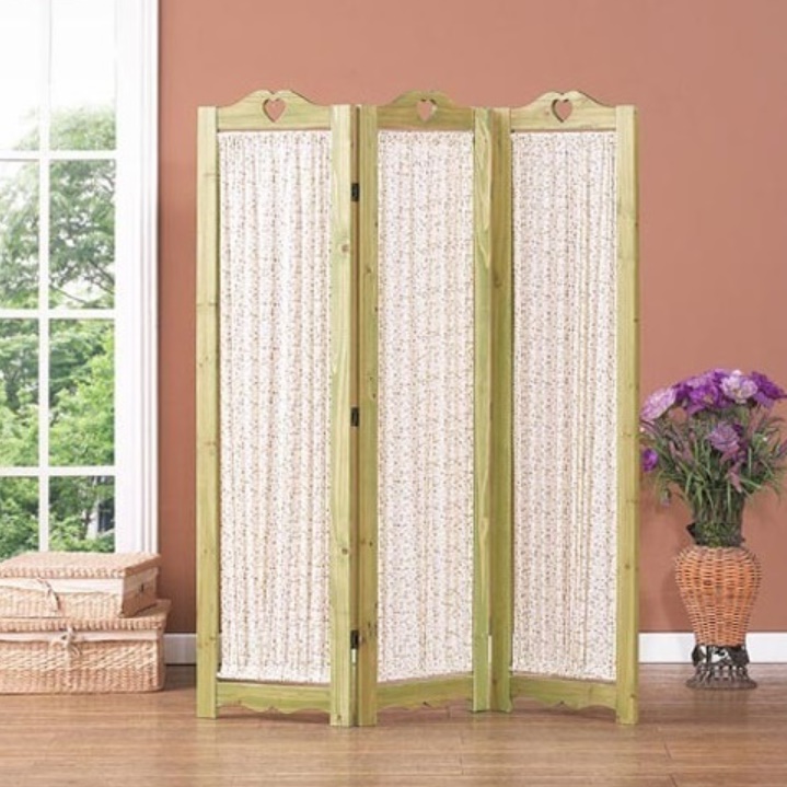 가정용 파티션 안방파티션 나무 가림막 간이 벽 높은 불투명 업소용파티션 카페 우드 가벽