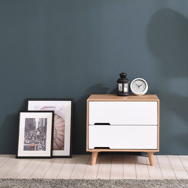 낮은거실장 미니거실장 슬림 2단 폭 좁은 거실 장 TV 다이 원룸 화이트 티비장 작은 600