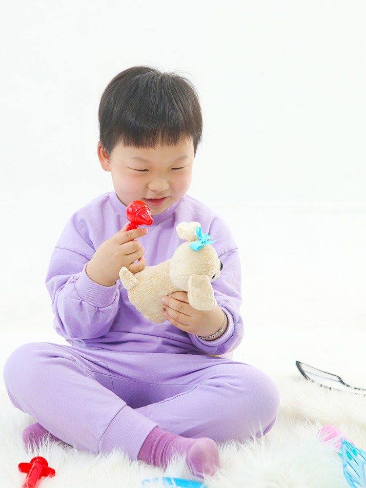 캐스비 마이펫동물병원 코코 유아 역할놀이 반려동물 돌보기 - 상세 이미지 4