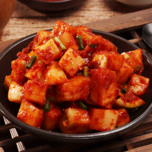 말바우시장 선김치 전라도 국산 가정식 깍두기 2kg 맛있게 먹은 솔직 후기 - 상품 이미지 3