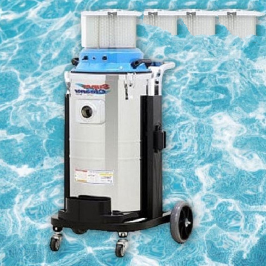 저수조 물 흡입기 수영장 바닥 잔수처리기 물 흡입 청소기 