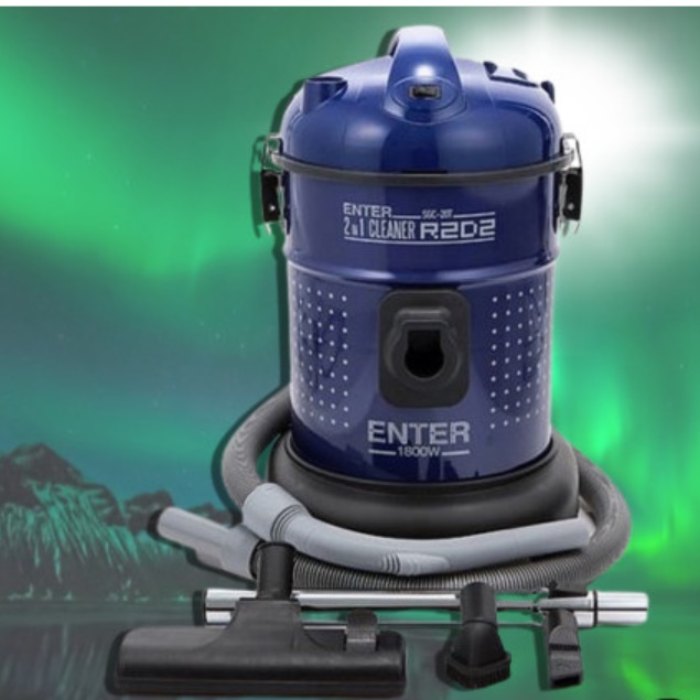 매장 청소기 매장용 업소형 사무실용 영업용 청소기 세차장 청소기 - 상품 이미지