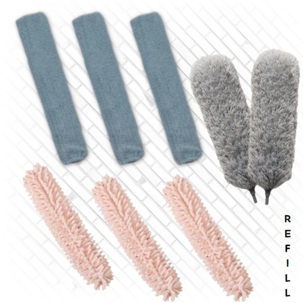 맨사템 (리필용)초극세사 틈새 빈틈 걸래 걸레