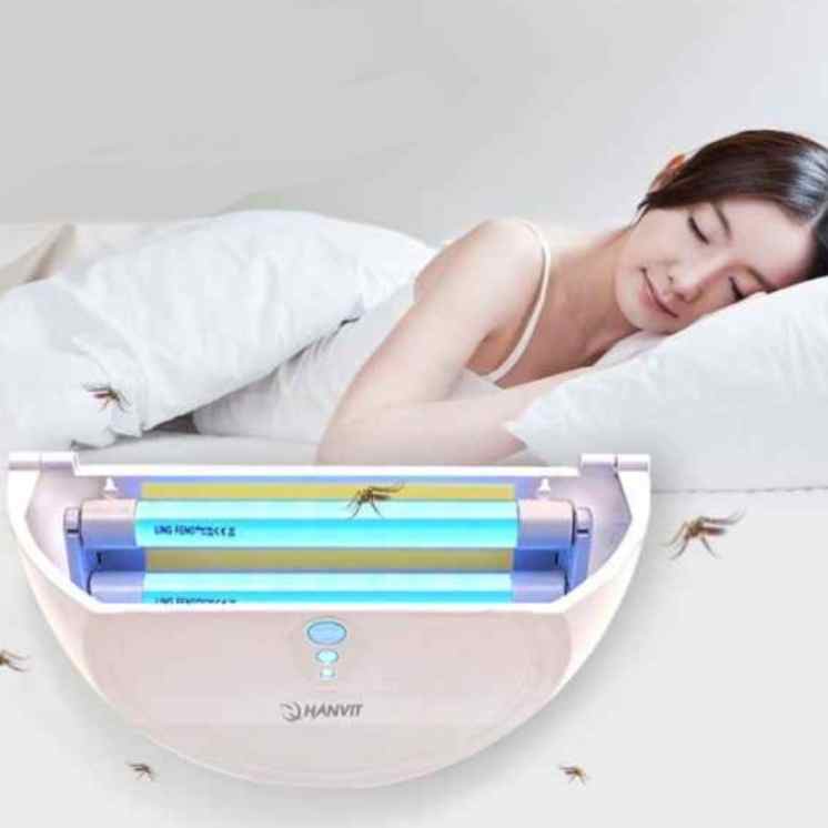 아파트 포충기 유인 포충등 포충용 램프 실내 포충기 모기 살충기 - 메인 이미지