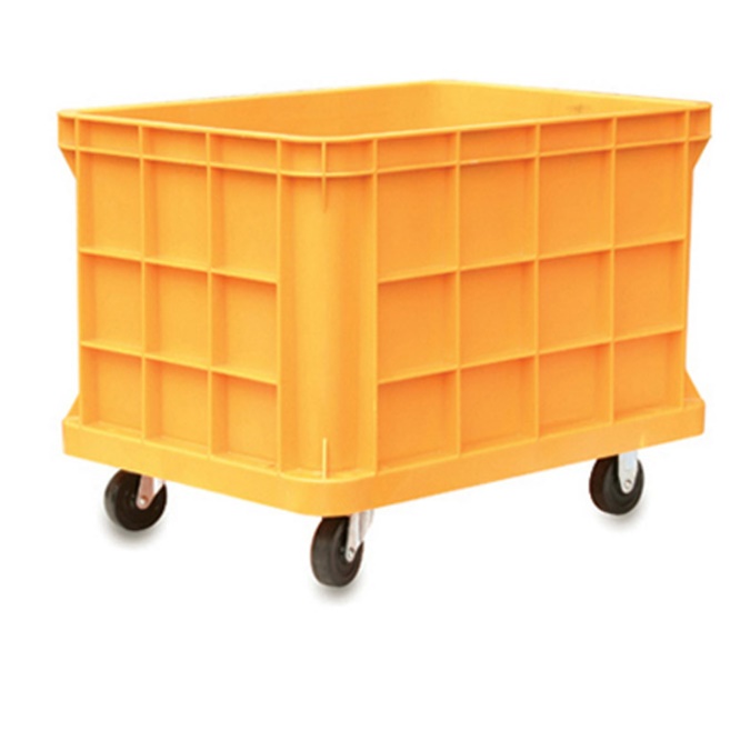 콘티 박스 바퀴 사과 상자 플라스틱 운반 상자 컨테이너 박스