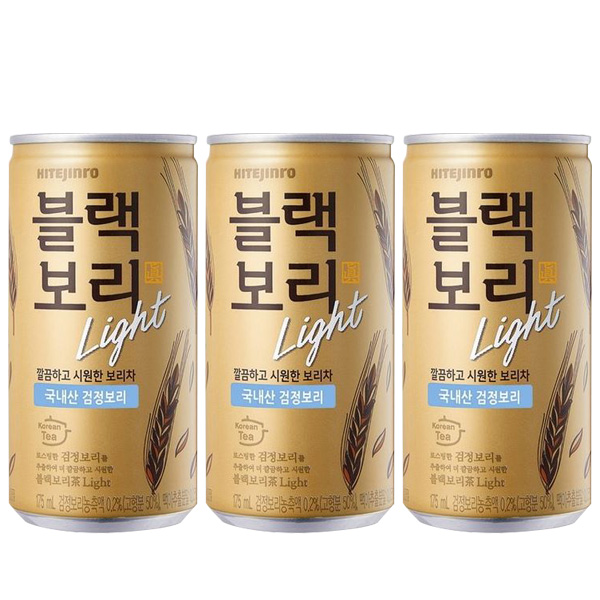 하이트진로 블랙보리 라이트 175ml x 30캔 - 상세 이미지 5