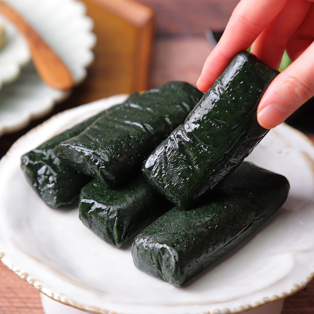 쑥당 한라산 해풍 쑥떡 쑥인절미 콩가루 증정 - 상세 이미지 5