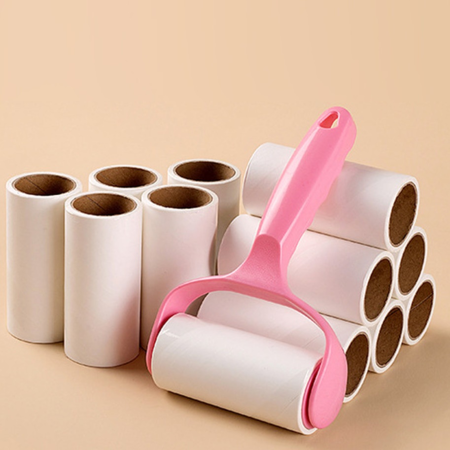 미니 사선 돌돌이 테이프 초강력 반영구 돌돌이청소기 머리카락