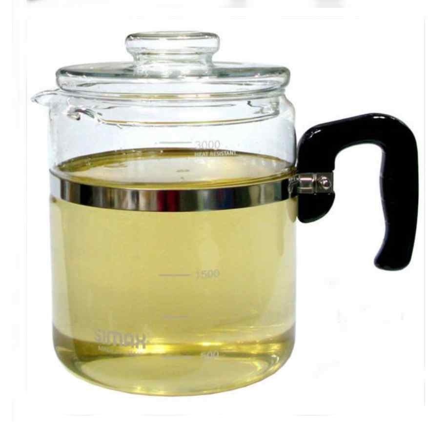 유리 가정용 약탕기 인삼 달이기 대용량 약탕기