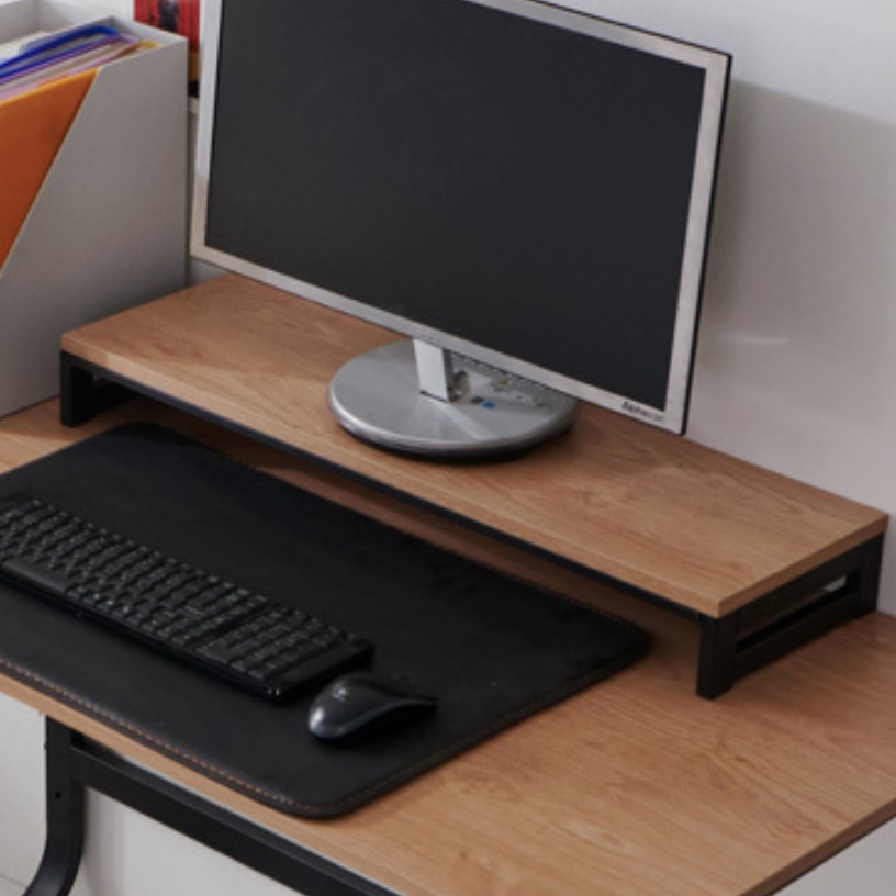 넓은 모니터 받침대 모니터 테이블 대형 모니터 받침 중형