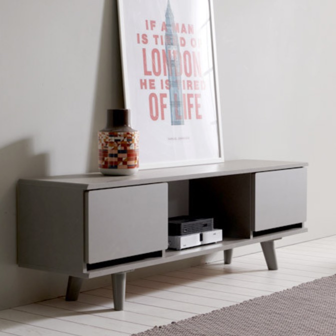 1200 낮은 거실장 원룸 티비 다이 미니 TV 받침대 장식장 원목 작은 티비장 선반