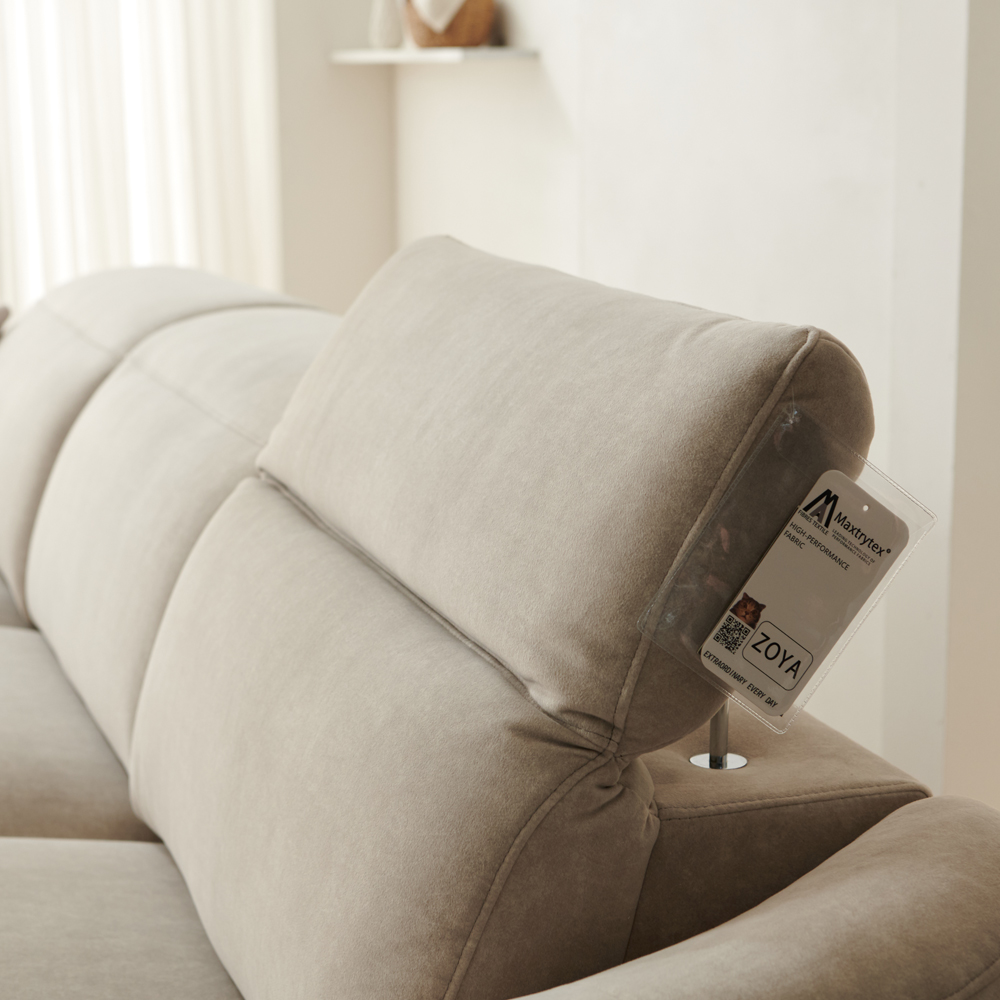 서광퍼니처 엔슬리 조야 패브릭 USB 3인용 4인용 전동 리클라이너 소파 sk