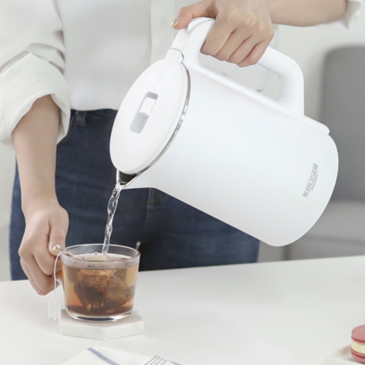 대용량전기주전자 스테인레스 대용량커피포트 스텐 전기포트기