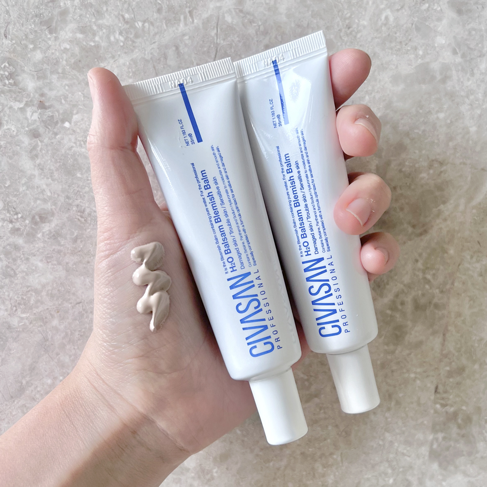 시바산 H2O 발삼비비 블래미쉬 밤 35ml - 메인 이미지