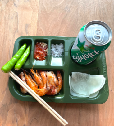캠핑 식기 그릇 미니 식판 안주접시 - 상세 이미지 4