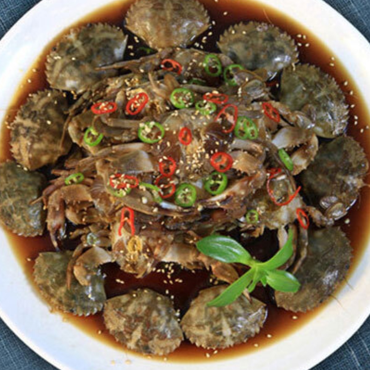 대용량 간장 돌게장 4.5kg 간장 게장 선물 황금 레시피 맛집