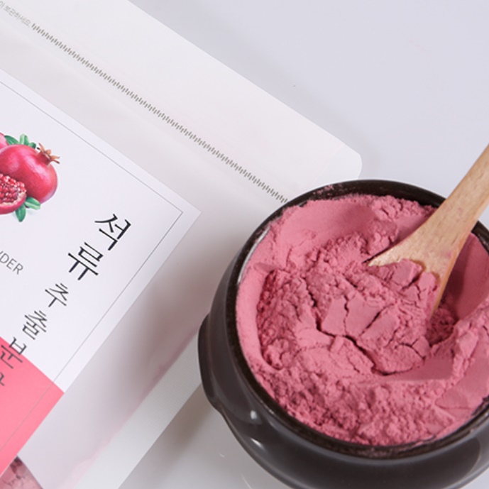 석류 추출 가루 500g 분말 파우더 식물성 에스트로겐 효능 효과 파는곳 판매 먹는방법 - 상품 이미지