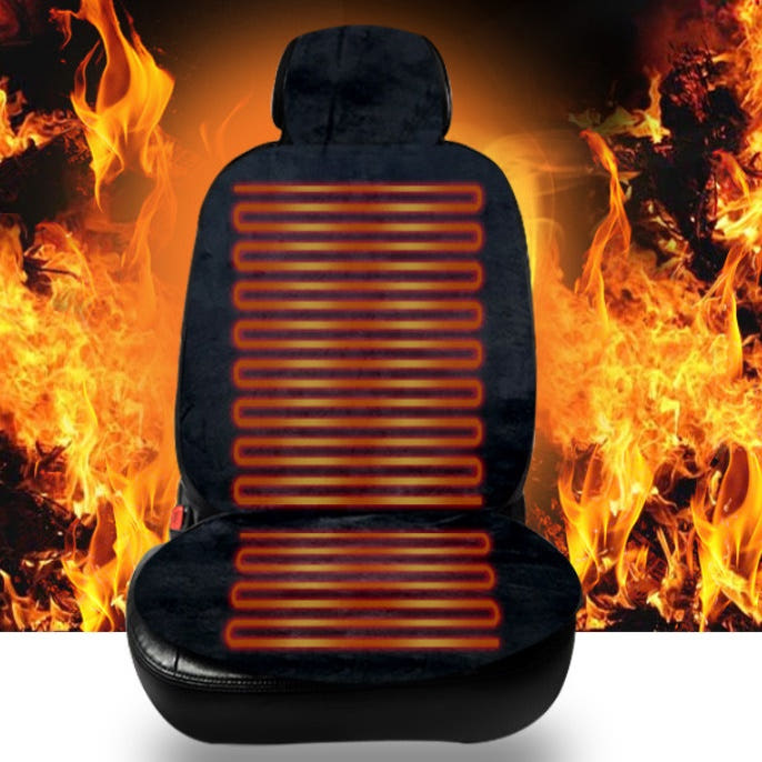 차량용 열선시트 설치된 모습
