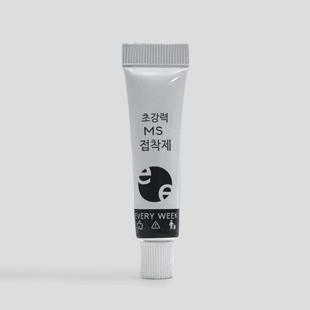 에브리윅 강력접착제 초강력 실리콘접착제 폴리머 금속 나무 만능 시멘트 콘크리트 실란트픽스