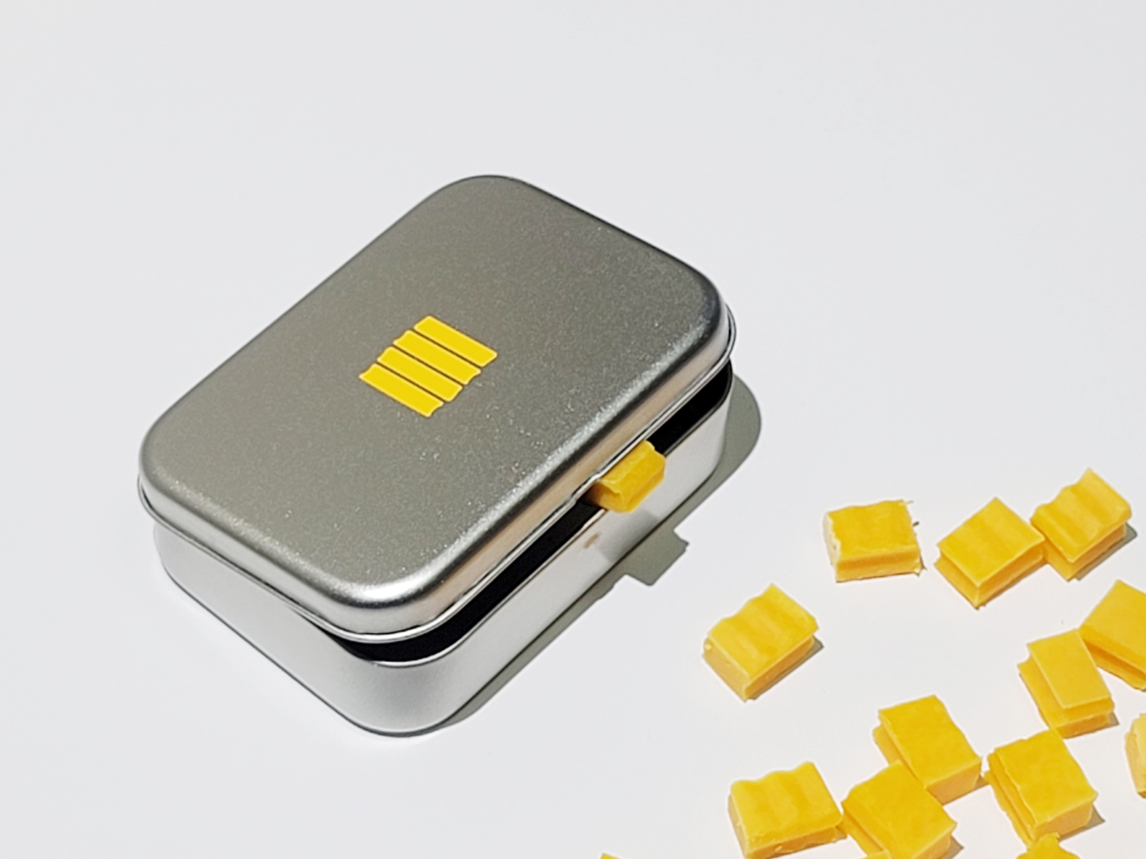 [올인원] 깍뚝썰은 식물성 오일 71% 촉촉한 휴대용 비누 30개입 - 상세 이미지 4