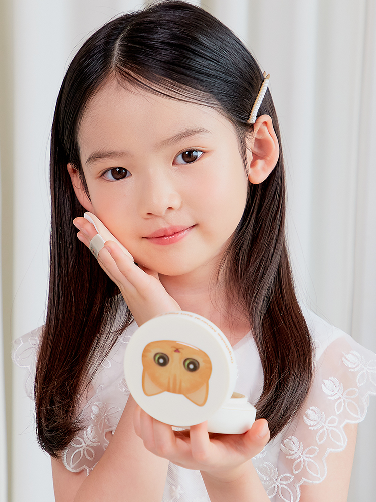 오가베베 무기자차 유아 아기 선팩트 논나노 선쿠션 선크림 자외선차단제 SPF50