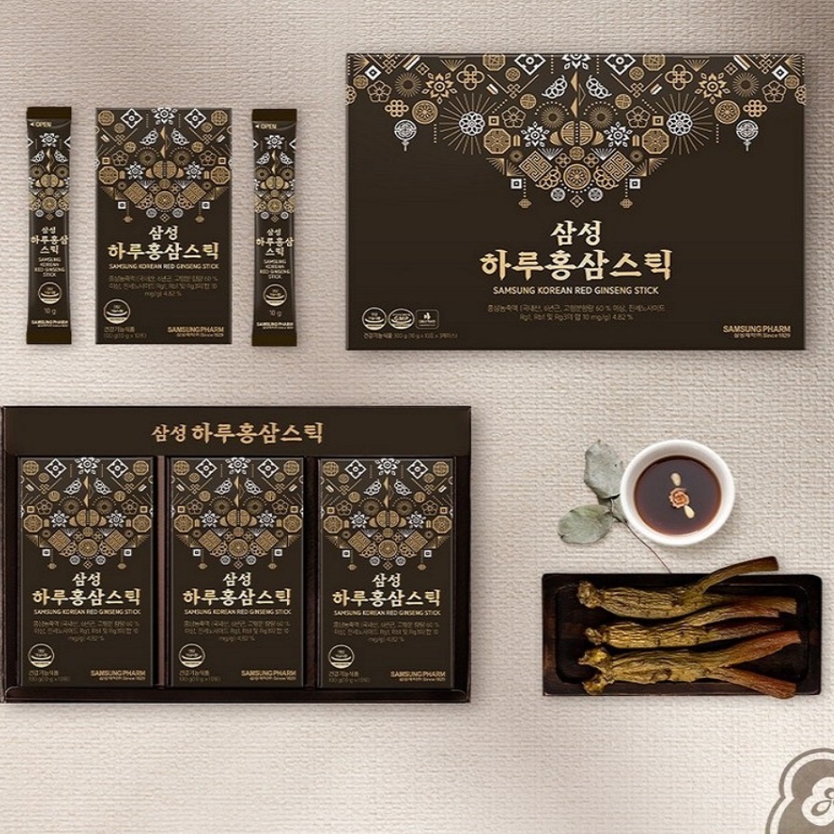 면역 증강 홍삼 하루 홍삼 스틱 삼성 제약 - 상품 이미지