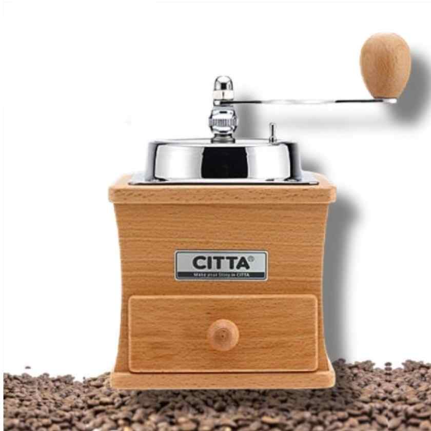 원목 엔틱 커피 그라인더 커피 가는 기계 원두 갈기 믹서기