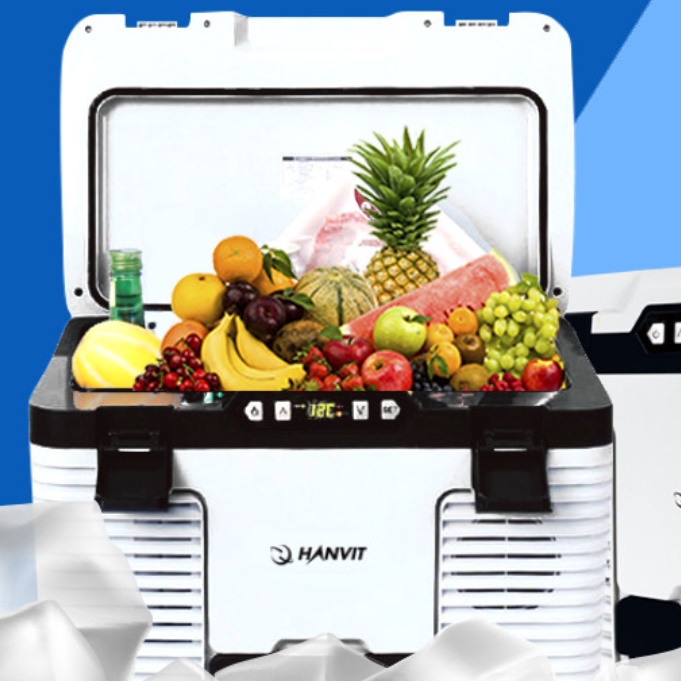 차량용 트럭 승용차 냉온장고 차박용 이동용 냉장고 캠핑카용 냉장고