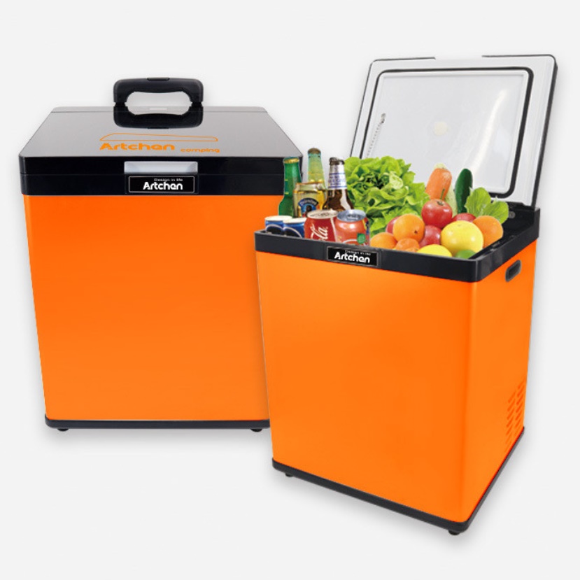 이동형 냉장고 이동식 냉동고 냉동아이스박스 캠핑용 미니냉동고