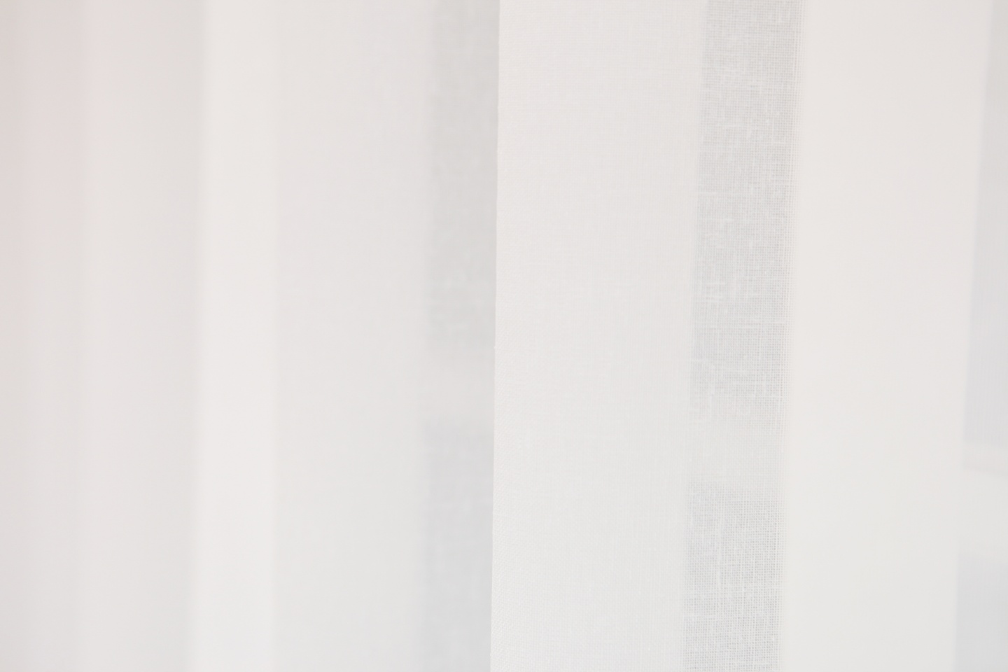 아르일랑 봄 여름 커텐 린넨 느낌 1cm 나비주름 타입 하늘하늘 이너 커튼 화이트