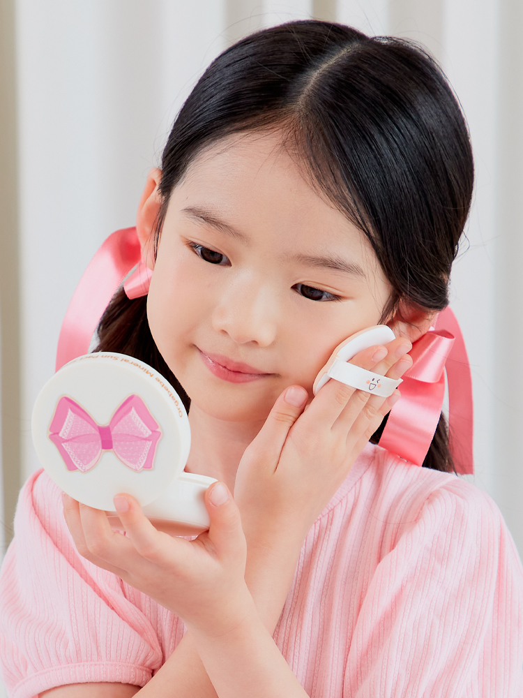 오가베베 무기자차 유아 아기 선팩트 논나노 선쿠션 선크림 자외선차단제 SPF50 이미지 2