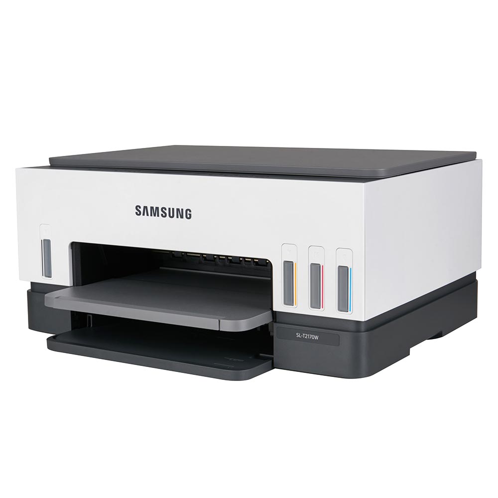 삼성전자 무한 잉크 복합기 SL-T2170W 프린터 WiFi 모바일출력 자동양면 잉크포함 - 상세 이미지 3