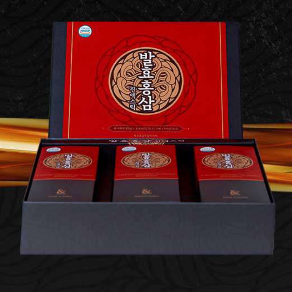 어르신 가족 면역력증강홍삼 홍삼정 진액 스틱 10g 10포