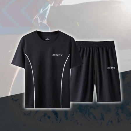 (택배무료+5%할인) 골든 라인 쿨링 스포츠웨어 세트/남성트레이닝세트/운