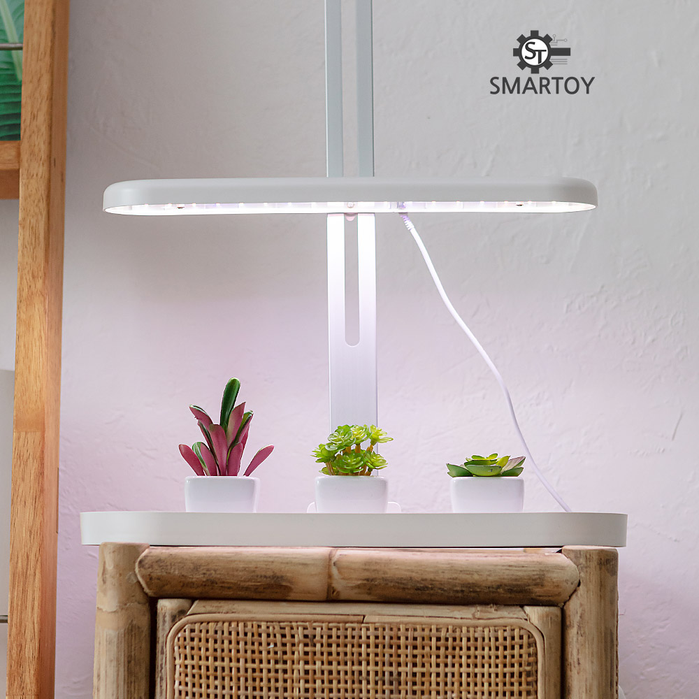 스마토이 LED 식물 다육이 화분 탁상 재배 성장 등 조명 인테리어