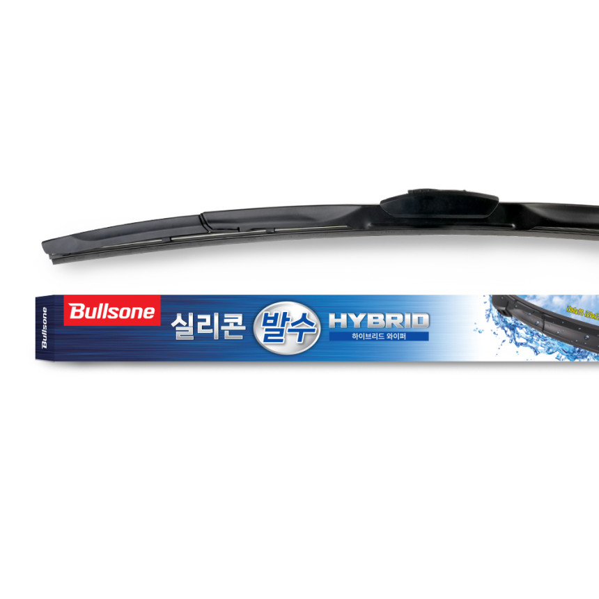 [불스원 하이브리드 실리콘 발수 와이퍼 운전석+조수석 사진 2