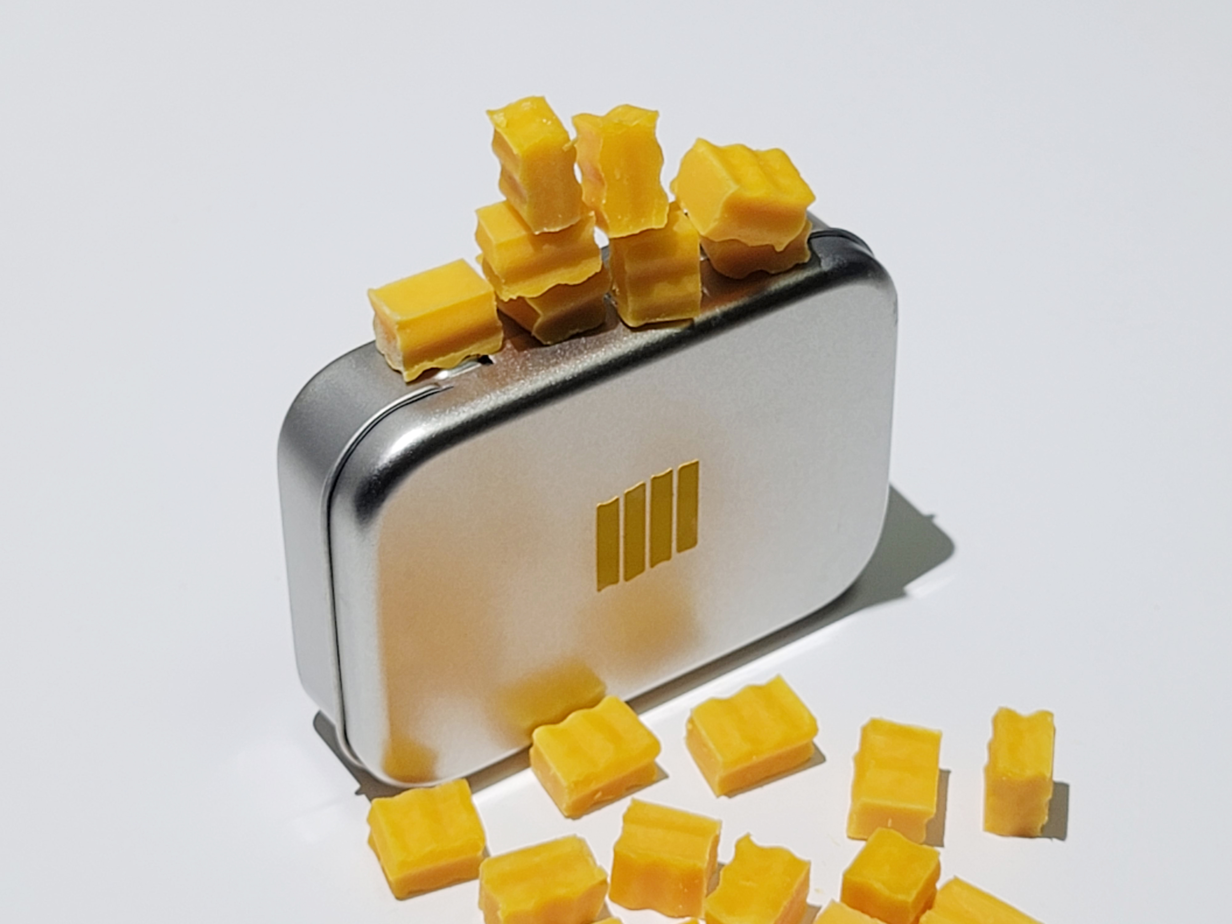 [올인원] 깍뚝썰은 식물성 오일 71% 촉촉한 휴대용 비누 30개입 - 상세 이미지 5