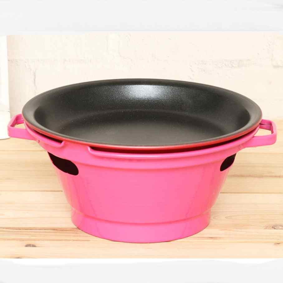 미니 화로 구이 실내 화로 일인용 화로 고기 1인용 불판