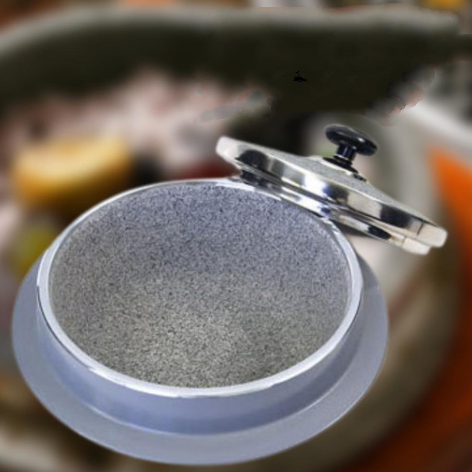 돌솥 뚝배기 5인용 누룽지 가마솥 냄비 19cm 곱돌 밥솥 곱돌 누룽밥 자연석