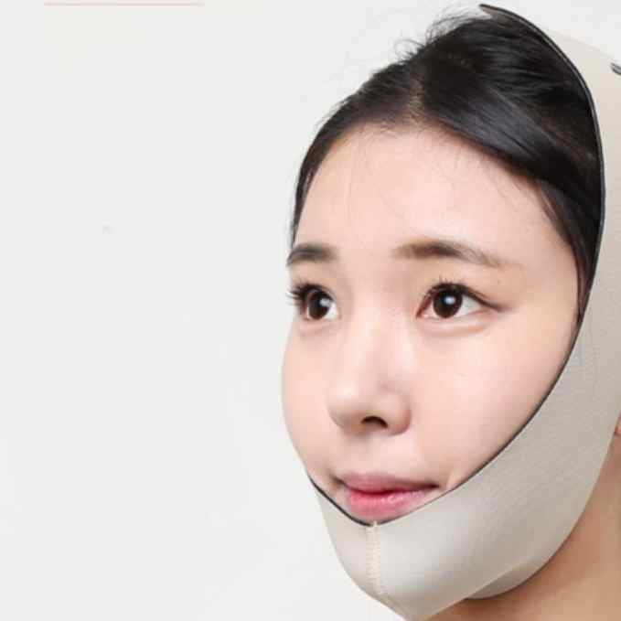얼굴 비대칭 교정기 얼굴 축소기구 얼굴 작아지는 탄력 밴드