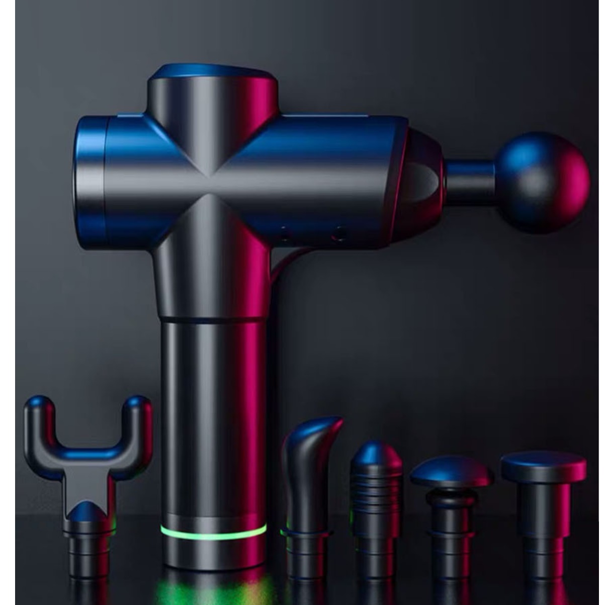 전동마사지건 무선 진동기 진동건 어깨뭉친근육풀기 팔뚝마사지 소형안마기 목마사지기계