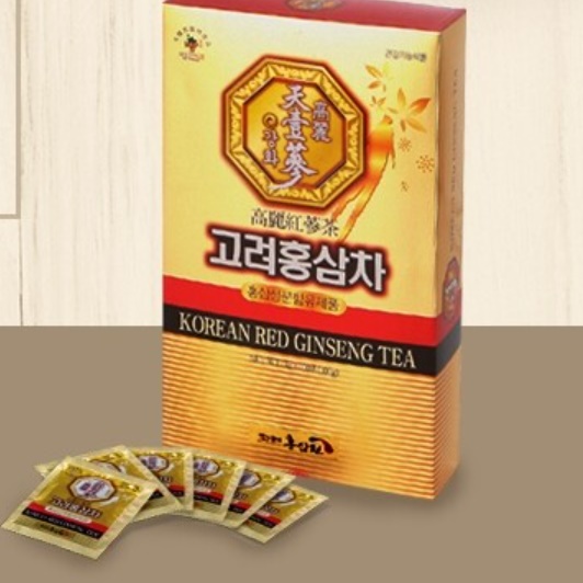 고려 홍삼차 홍삼 분말 홍삼 과립 가루 더진한 100포 - 상품 이미지