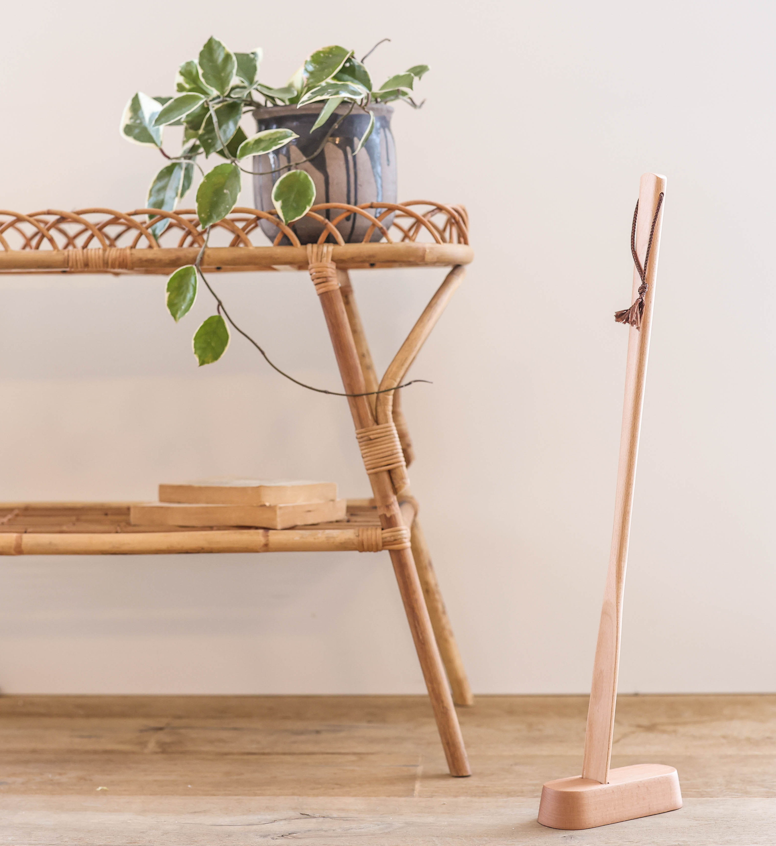 비취 우드 스탠딩 구둣주걱 60cm 이미지 8