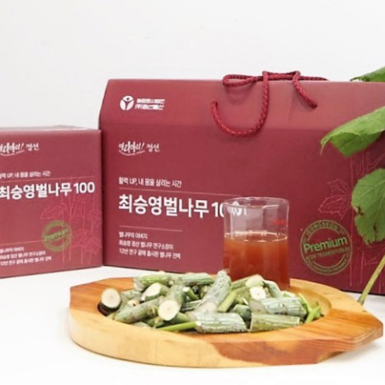 벌나무즙 효능 효과 30포 벌나무 엑기스 진액 추출물 액 제품 이미지