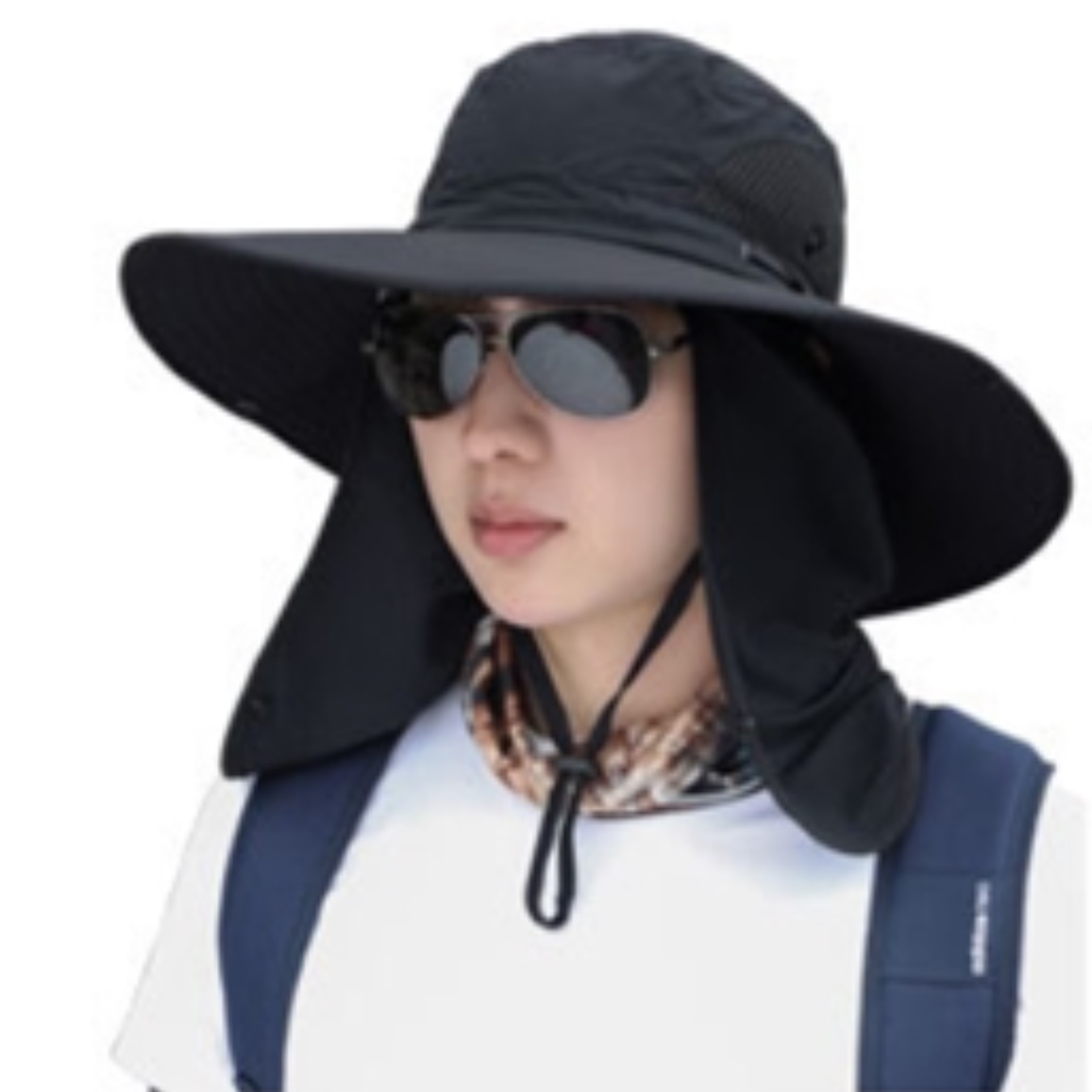 바다낚시모자 벙거지 낚시용모자 에깅 벌초용 모자 - 메인 이미지