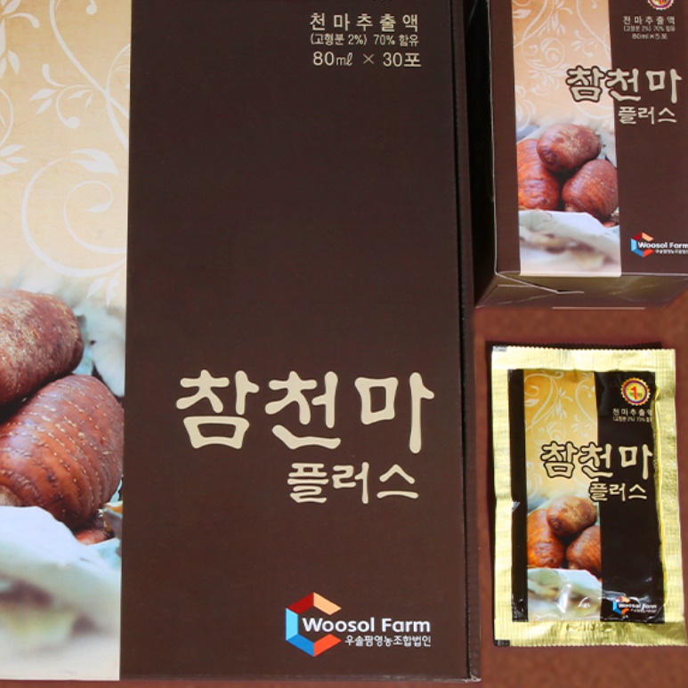 천마즙 효능 천마액기스 엑기스 농장 천마진액 30포 - 상품 이미지
