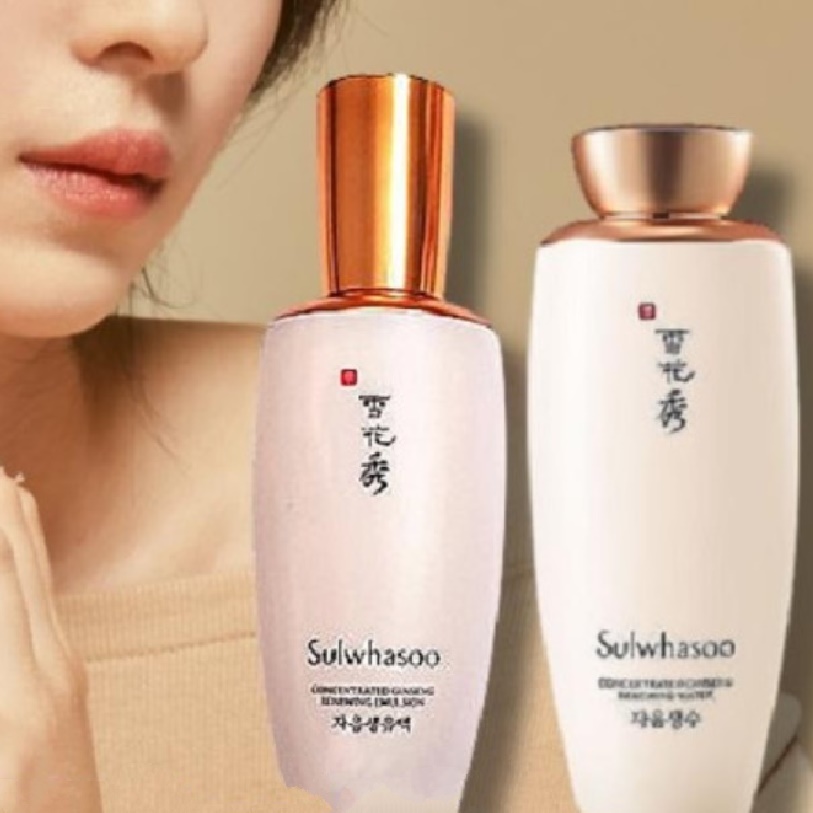 설화수 자음생수 자음생유액 125mlx2종 세트 증삼 수 자음 저자극 보습 피부탄력 미백 - 상품 이미지