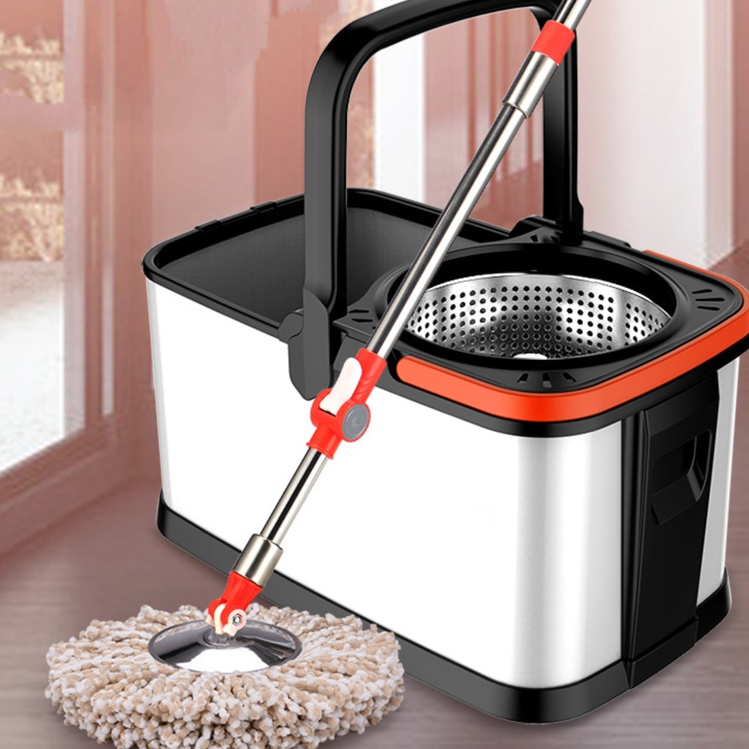 거실용 업소용 대걸레 통돌이 회전걸레 입주청소도구 밀대걸레 극세사마포걸레 밀걸레대 봉걸레