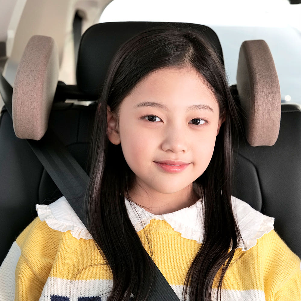 토드비 목쿠션 아이 사용 예시