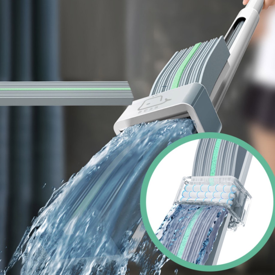 노터치 밀대 걸래 침대밑청소 봉걸레 업소용 대걸레